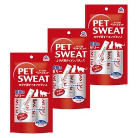 Pet Sweat Jelly for Cats, Set of 7 x 3