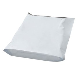 Progo Expansion Poly Mailers 30 x 36 x 5 Inches, White Gusseted Poly Shipping Bags, 3 Mil Thick, Waterproof & Tear-Resistant Shipping Bags for Clothing, Blankets, Quilts, and More (10)