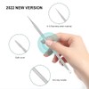 La chat Pimple Extractor Tools, Blackhead Remover, Pimple Popper, Acne