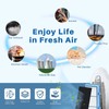 Fanulter 12 Pack AER1 HAPF30AT Filter Compatible with HAPF300AH-U4R and