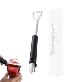 Eupneicu Can Opener, Easy to Use Manual Can Opener, Can Opener Without Sharp Edges, Comfortable Non-Slip Handle, Effortless Opening of Cans