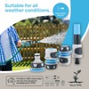 Garden Greens Premium Garden Hose Connector 4-Piece Set