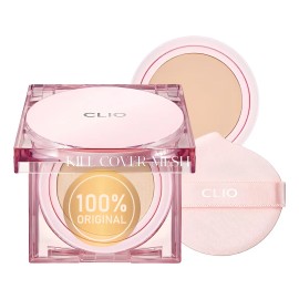 Clio Kill Cover Mesh Glow Cushion Spf50 Incluye Repuesto