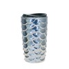 Starbucks Anniversary Silver Scales Siren Relief Ceramic Tumbler Traveler 10oz