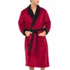 Alexander Del Rossa Mens Robe Plush, Mens Bath Robes for