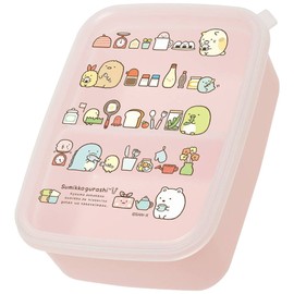 San-X Lunch Box Laundering A kogurasi Tang with ky41501 Parent , safety pink