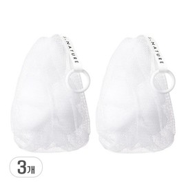 S-Nature S Nature Bubble No Trouble Foaming Net 2p, 3 pieces / 에스네이처 버블 노 트러블 거품망 2p, 3개