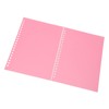 Matte Translucent A5 20 Hole PP Plastic Sheet Protector Cover,