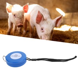 Animal Body Weight Measure Tape,Portable Retractable Measuring Tape Farm Equipment,Pig Weight Measuring Tape Materials Easy to Use for Pet for Ornaments