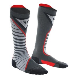 Dainese Unisex 2049100025-3941_8051019700155 Long Thermal Socks for Skiing and Snowboarding, Multi-Coloured, 39, Multi-coloured, M
