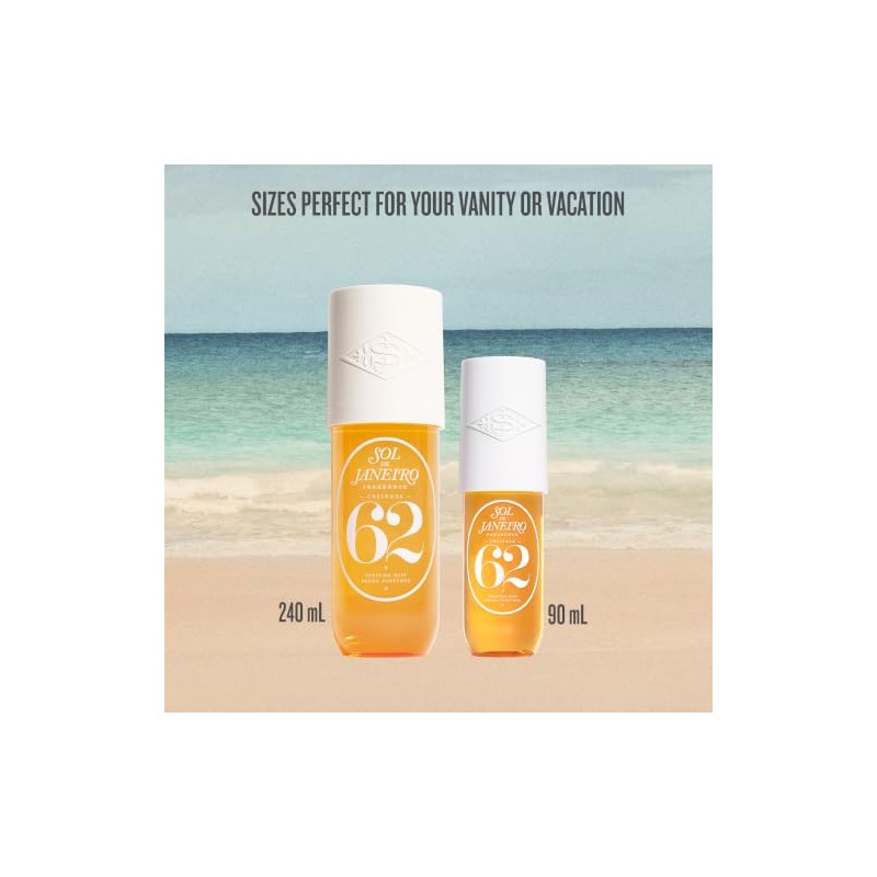 Sol de Janeiro Set de Bruma Corporal y Capilar Cheirosa