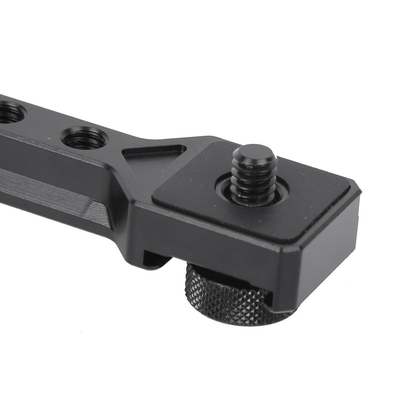 Aluminium Alloy Black Stabilizer Expansion Bracket Counterweight Plate Ballhead Accessory