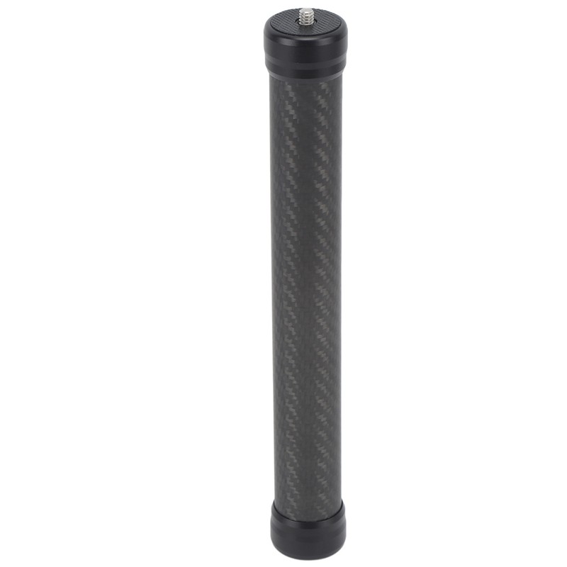 Camera Extension Rod Carbon Fiber 9.8in 30mm 1/4 in and