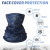 XPEX Pack of 2 Multifunctional Scarf Loop Scarf Windproof Winter