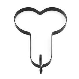 ieron Egg Fryer, Egg Mold with Anti-scald Handle, Egg Making Molds Stainless Steel Non-Stick Egg Rings for Egg McMuffins, Pancakes, Sandwiches, Omelet