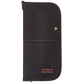 Martin Universal Design Just Stow-It Easel Back Brush Case, Artist Black