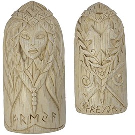 Kheops International Polyresin Statue - Freyja