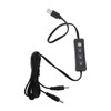 1 Pair Electric Foot Warmer USB Heating Shoes 3 Gears