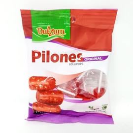 Dulzura Borincana Pilones Original Lollipops, 2.75 Ounce (78 grams)