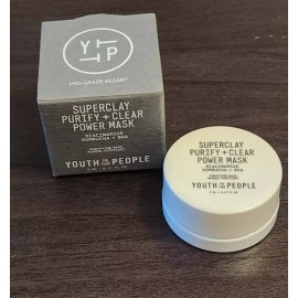 Youth to the People Superclay Purify Clear Power Mask Travel Size 5ML Salicylic