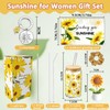Sunflower Gifts for Women Sunflower Birthday Gifts for Women Get