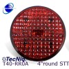 TecNiq, Inc T40-RR0A TecNiq, Inc RED STT 4" Round Truck