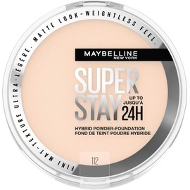 Maybelline Supertay Active Wear base de maquillaje en polvo 112