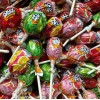 JOLLY RANCHER Round Lollipops, Assorted Fruit Filled Pops, Bulk Candy
