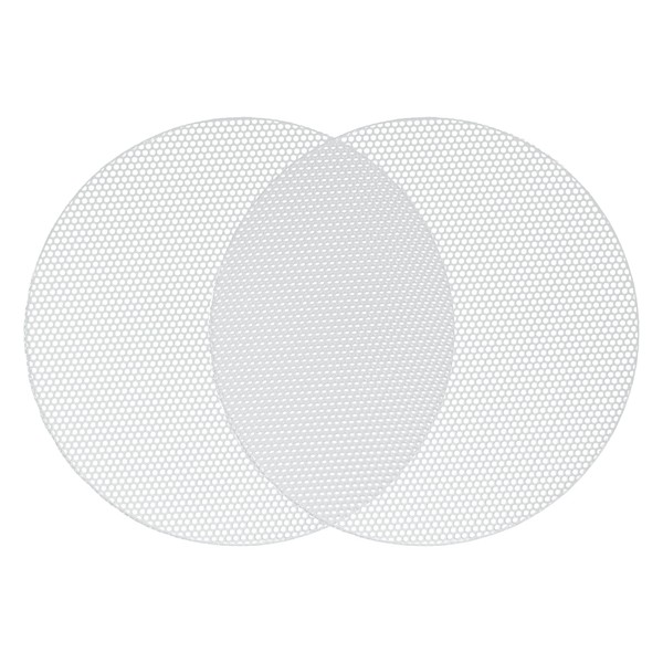 ACROPIX Universal 3.5 Inch Speaker Grills Mesh for Audio Subwoofer