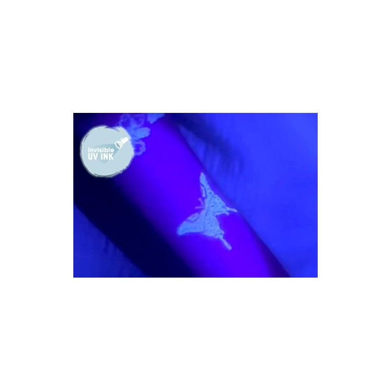 Tinta Ultravioleta para sellos 25 ml.