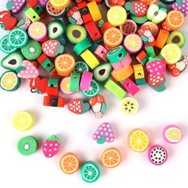 Pack of 200 Beads for Threading Threading Beads with Large Hole Hainue Letter Beads Threading Adults with Colourful Alphabet Beads, Bracelets Making Yourself, for Crafts Bracelets, Chains Yourself