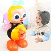 Dancing Singing Toy Electric Light Cute Cartoon Bee Appearance Interesting