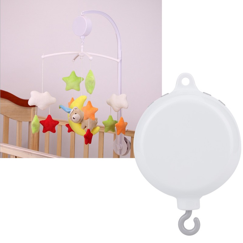 USB Remote Control Baby Infant Crib Bed Music Box Bells