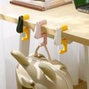 3PCS Duck-Shaped Table Hook, Portable No-Drill Purse Hanger Bag Clamp