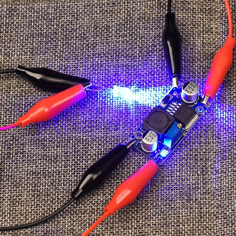 EBOOT 4 Pcs Alligator Clips Electrical, 40 Inches Test Leads