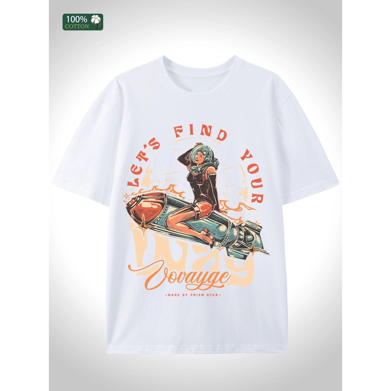 Summer 2025 Oversized Mens Tee Comfort Fit US Local StockColor:
