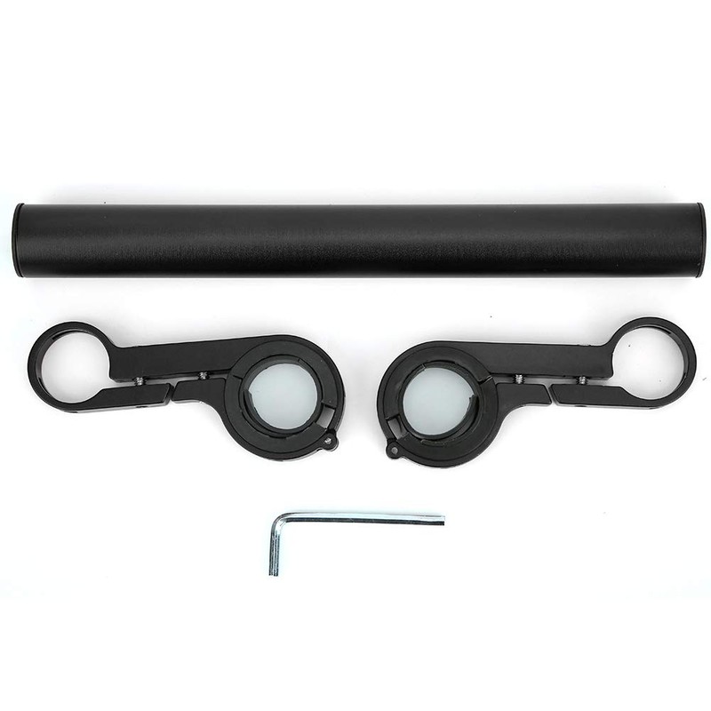 Bicycle Handlebar Extension Frame, Multi Function Bike Extender Rack Double