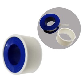 HAWK 520' x 3/4", 2 Piece Package Of White Teflon Tape Rolls - D1050