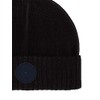TOM TAILOR Men's Knitted Beanie Hat, 36343 - Black Plaited
