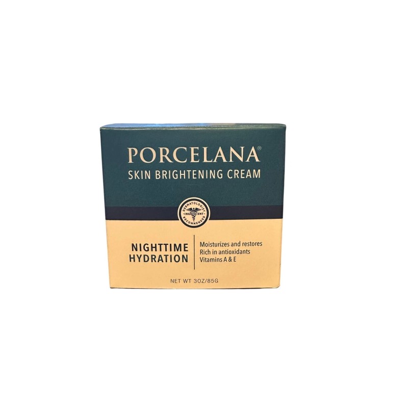 Porcelana Skin Brightening Cream Nighttime Hydration Cream