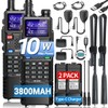 Ham Radio Baofeng Radio Long Range 10W 5RM Handheld Two