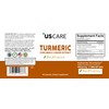 USCare Turmeric Curcumin with Ginger & 95% Curcuminoids & BioPerine