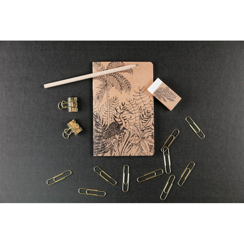 Clairefontaine 116046C Writing Set with Notebook 11 x 17 cm