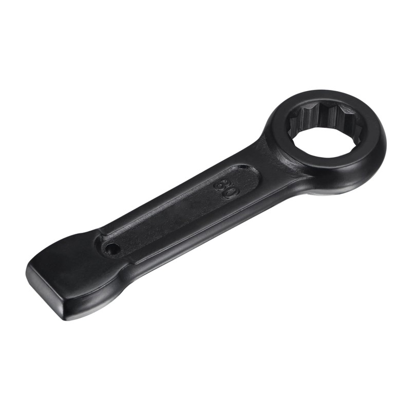 uxcell 30mm Box End Striking Ring Wrench, High Tensile Steel