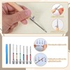 Punch Needle Tool Kit Set - Adjustable Embroidery Punch Needles