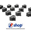 JPshop - Set of 12 Rubber Feet for Grill and
