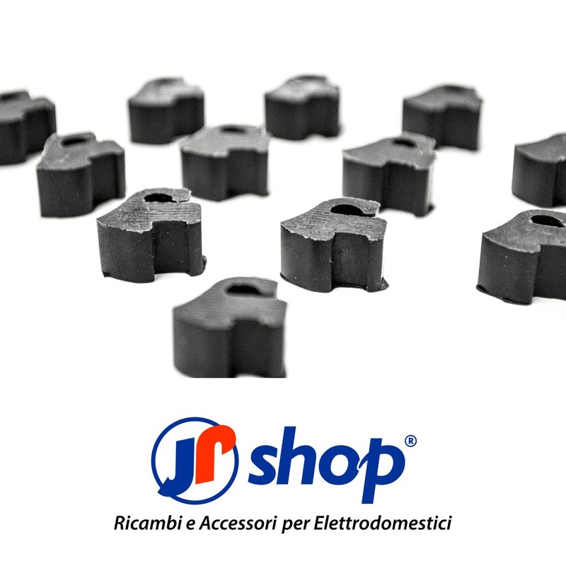 JPshop - Set of 12 Rubber Feet for Grill and