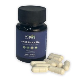 HAZEL'S Choice Akkermansia Probiotic Supplement (30 Count (Pack of 1))