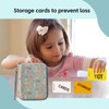 Card Case for Yoto Card Holder Storage Portable Folder with