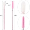 Tbestmax 400 Spoolies Varita de máscara y cepillo de labios